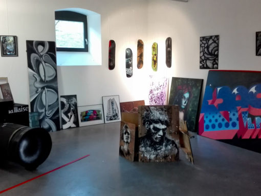 Exposition à la ferme de Bressieux 73 – Collectif de la Maise